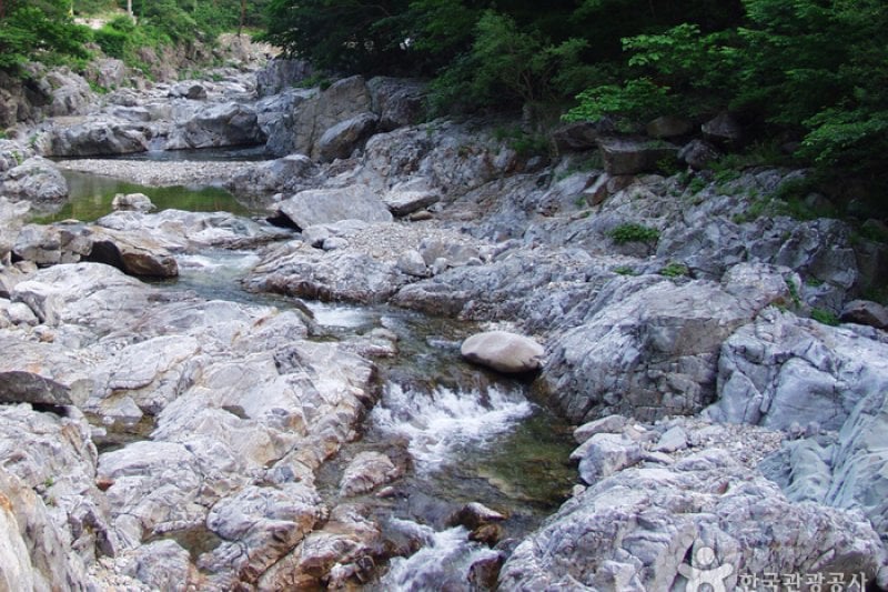米川谷溪谷미천골계곡 (4/6)