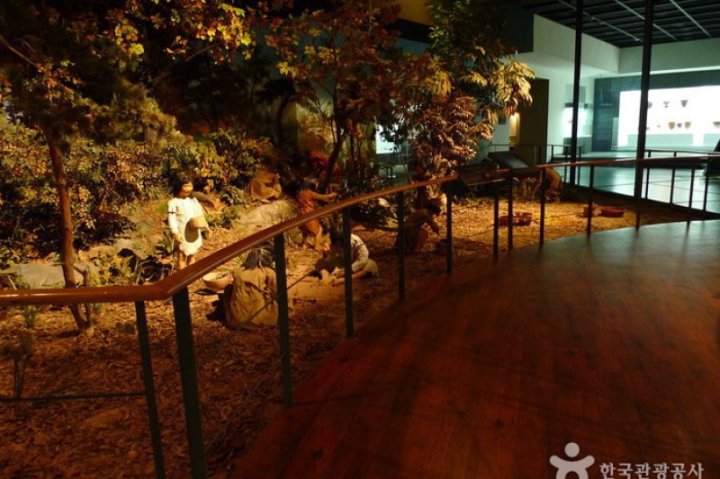 鳌山裡史前遺迹博物館 (11/43)