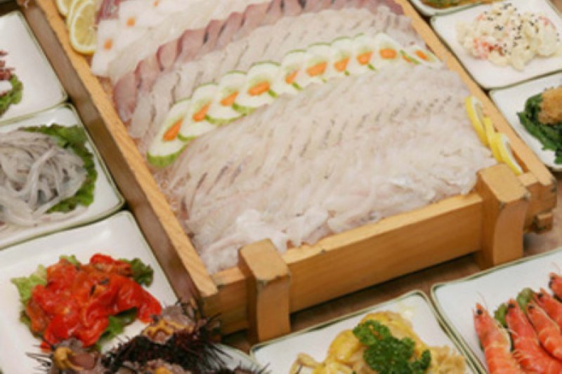 五大洋生魚片
