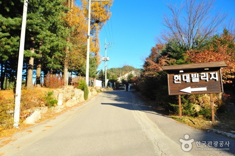 平昌現代渡假村[韓國觀光品質認證/Korea Quality]평창현대리조트[한국관광 품질인증/Korea Quality] (5/39)