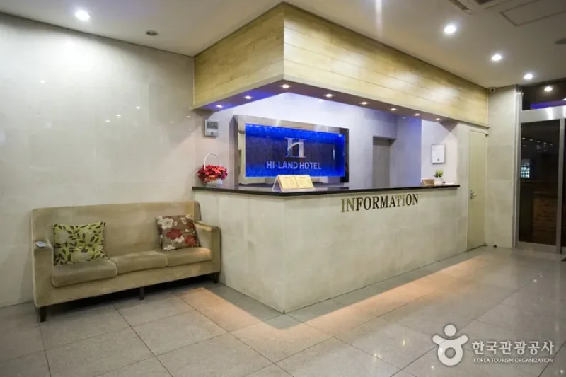 海藍酒店（Hi-Land Hotel）[韓國觀光品質認證/Korea Quality]하이랜드호텔 [한국관광 품질인증/Korea Quality]