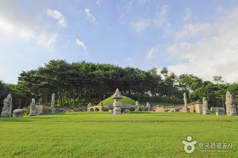 華城隆陵與健陵 [UNESCO世界文化遺產] (6/8)
