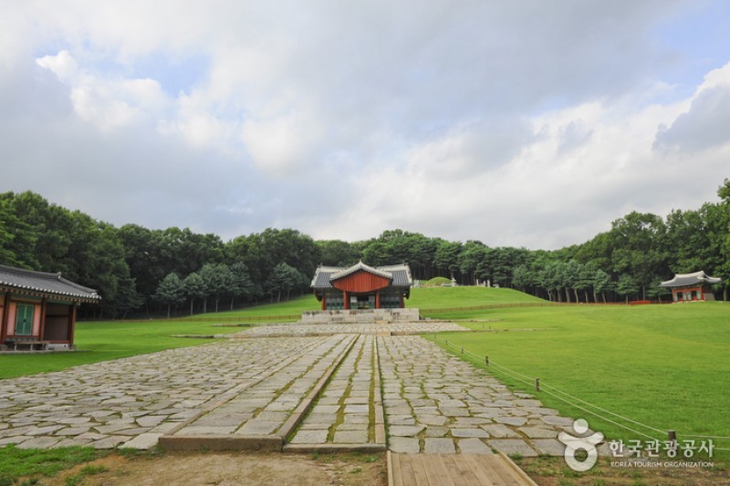 華城隆陵與健陵 [UNESCO世界文化遺產] (8/8)