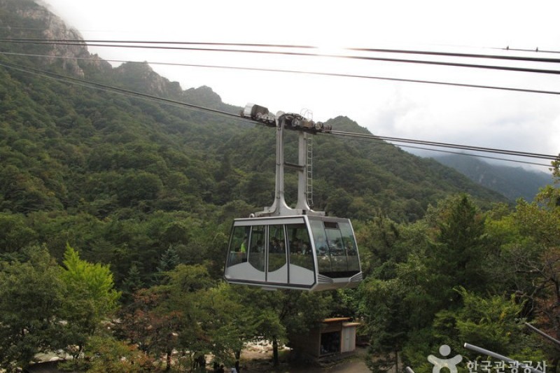 雪嶽纜車