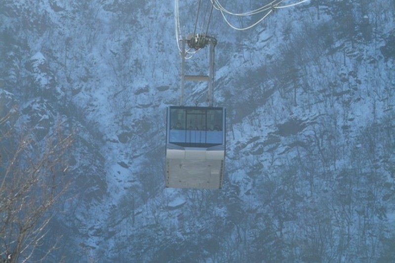 雪嶽纜車
