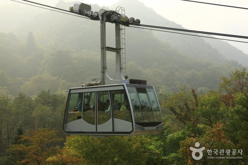 雪嶽纜車