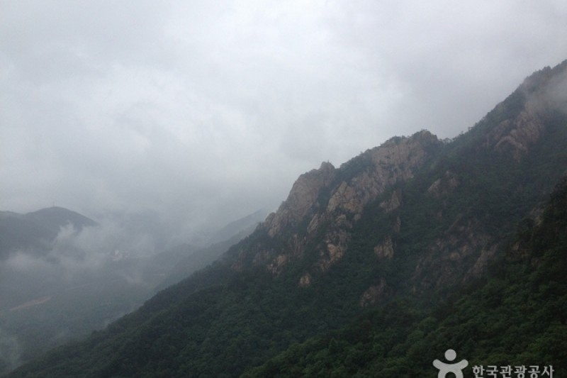 雪嶽大青峰 (1/1)