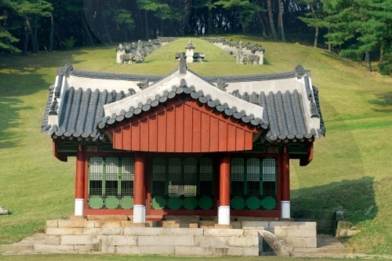 南楊州思陵 [UNESCO世界文化遺產]