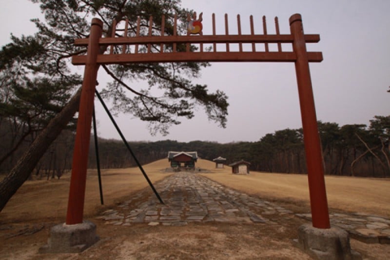 坡州長陵 [UNESCO世界文化遺產] (1/1)