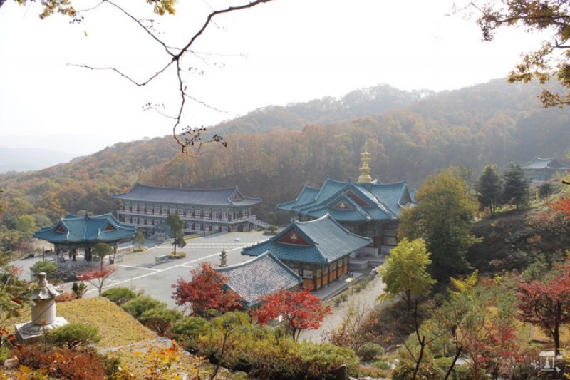 法輪寺(龍仁文殊山) (2/3)