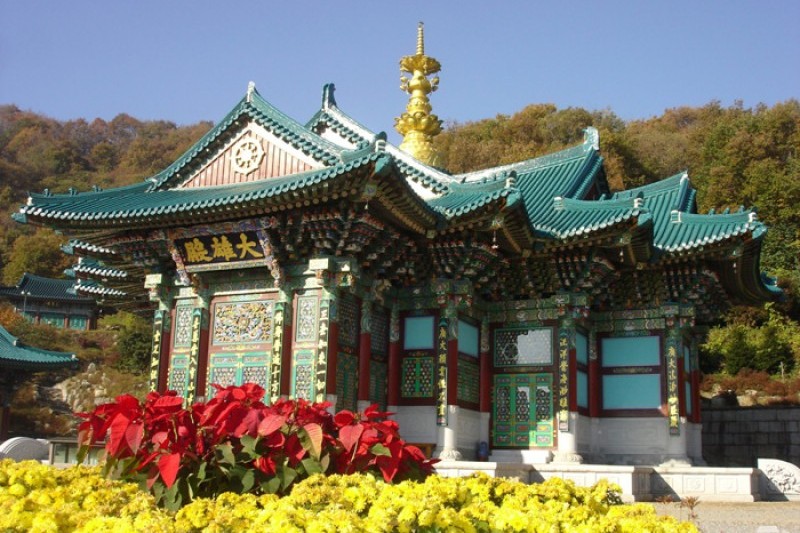 法輪寺(龍仁文殊山) (3/3)