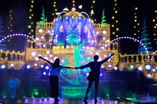 愛寶樂園Summer Splash & Fantastic Summer Night(Everland)