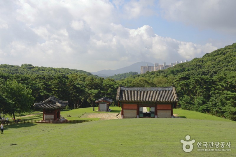 金浦章陵 [UNESCO世界文化遺產] (6/6)