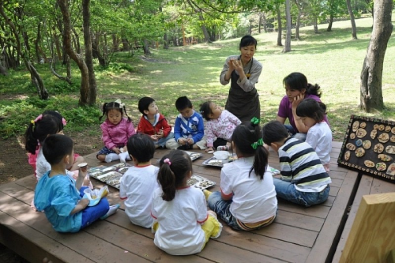 濟州寺水自然休養林