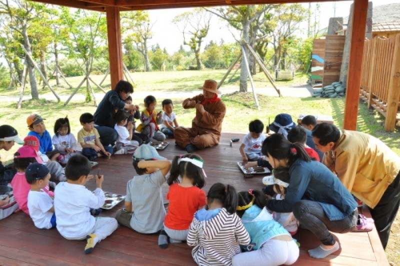 濟州獐鹿生態觀察園