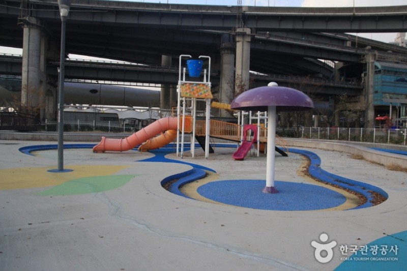 漢江市民公園纛島游泳池(室外) (3/8)