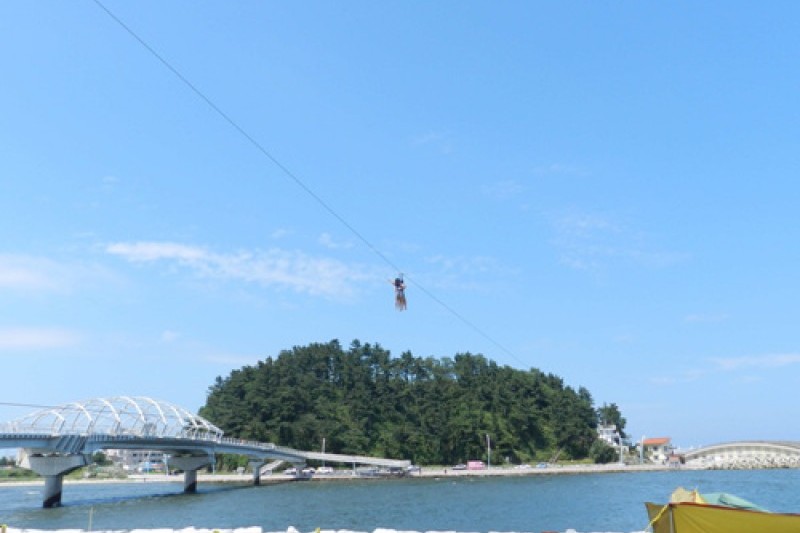 海上飛蝶(天空漁村體驗)