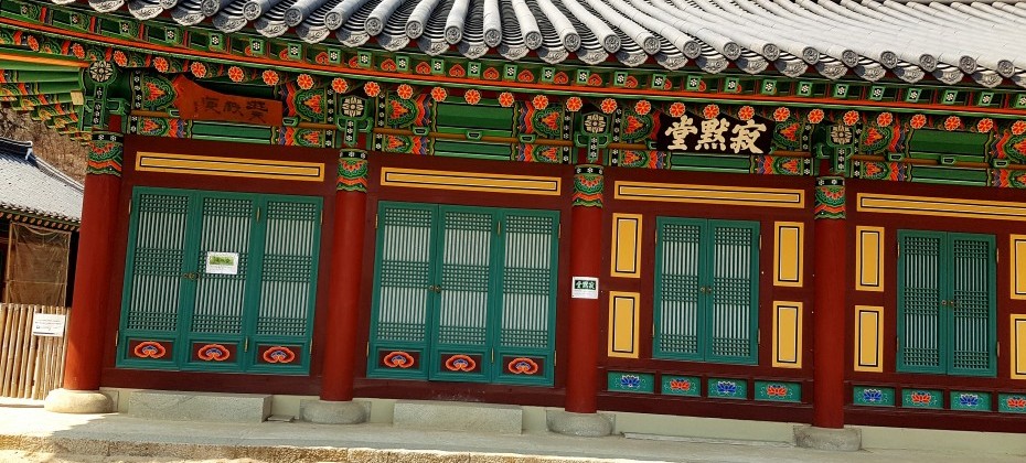 傳燈寺山寺體驗 (6/19)