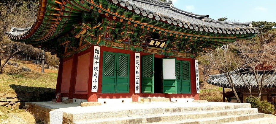 傳燈寺山寺體驗 (8/19)