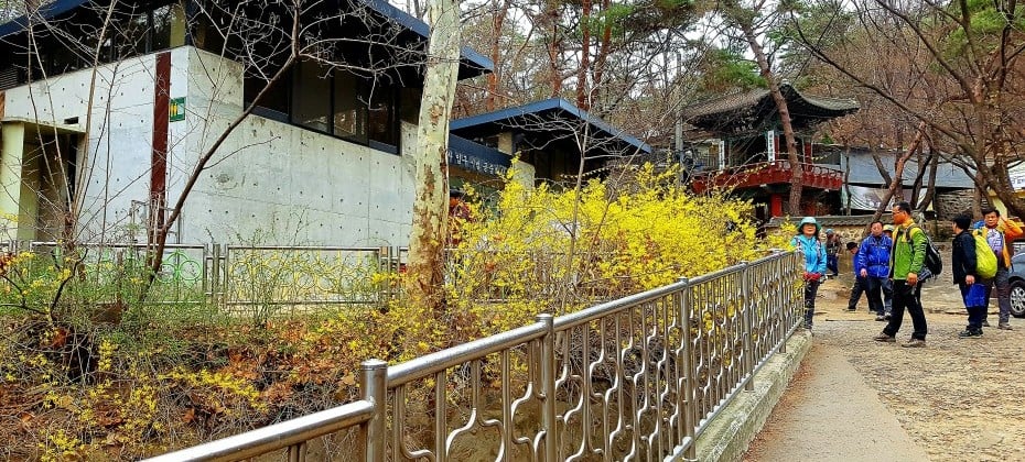 北漢山國立公園(首爾)(북한산국립공원(서울)) (42/48)