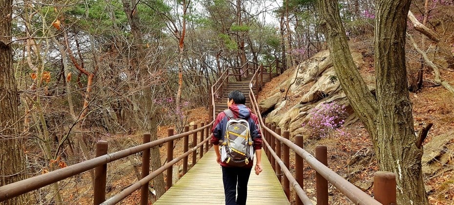 北漢山國立公園(首爾)(북한산국립공원(서울)) (45/48)