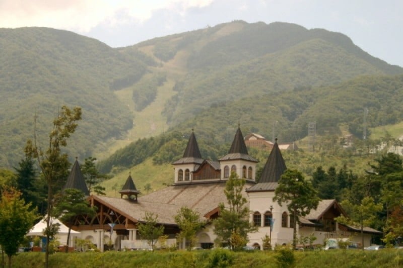 茂朱德裕山渡假村