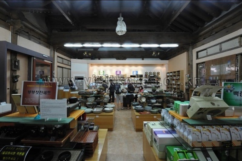 全州工藝品展覽館、全州名品館 (1/7)