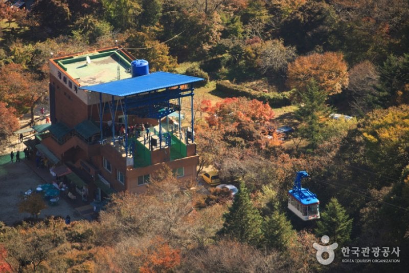 內藏山纜車(내장산 케이블카) (1/43)