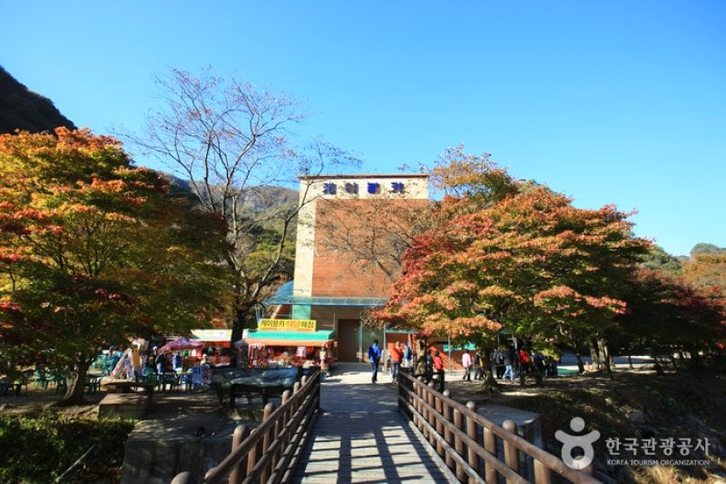 內藏山纜車(내장산 케이블카) (2/43)