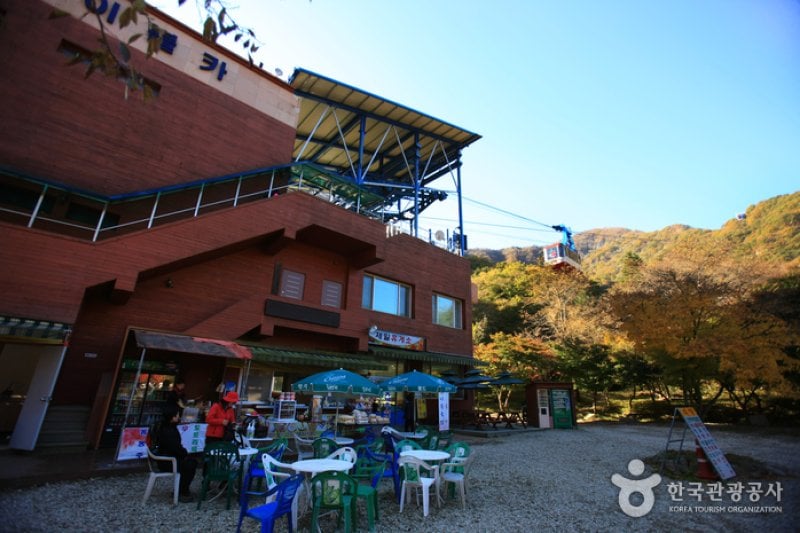 內藏山纜車(내장산 케이블카) (4/43)
