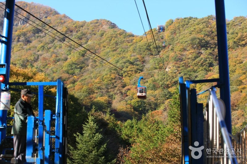 內藏山纜車(내장산 케이블카) (9/43)