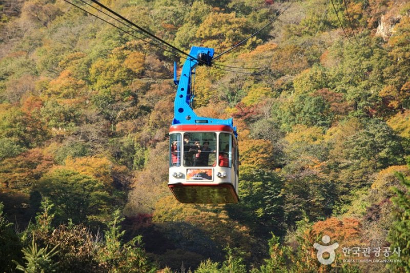 內藏山纜車(내장산 케이블카) (10/43)