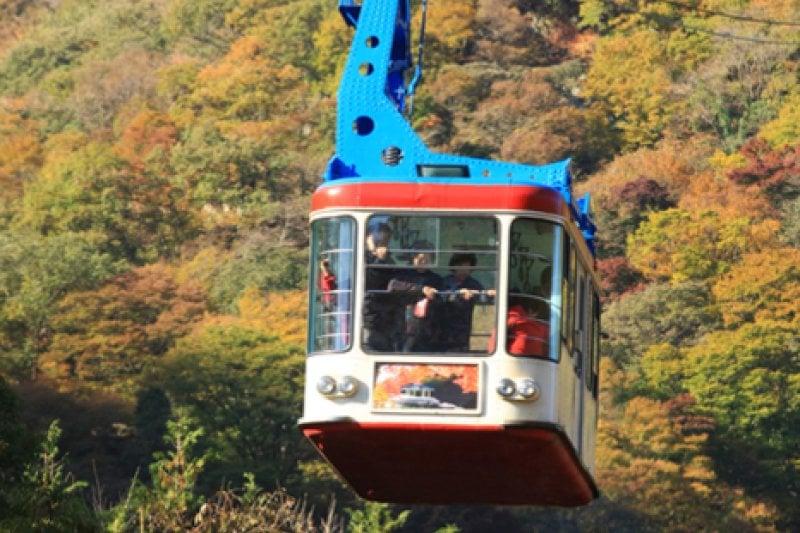 內藏山纜車(내장산 케이블카) (11/43)