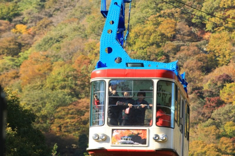 內藏山纜車(내장산 케이블카) (12/43)