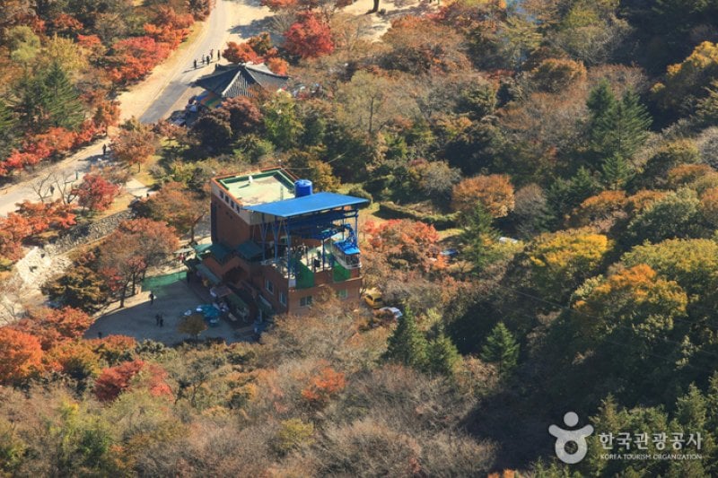 內藏山纜車(내장산 케이블카) (13/43)