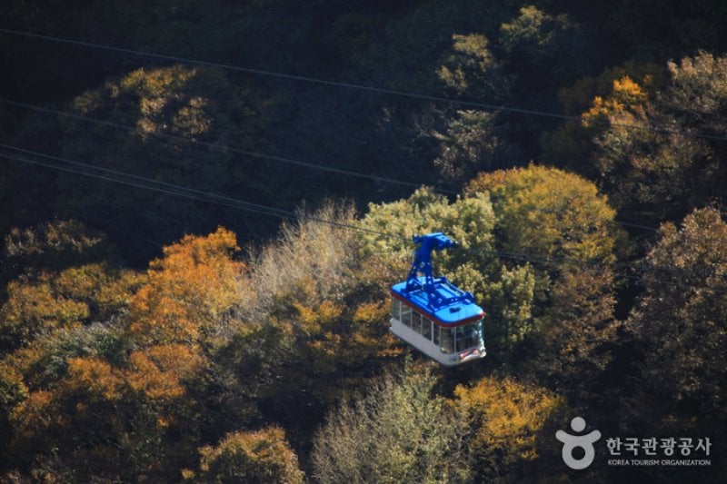 內藏山纜車(내장산 케이블카) (14/43)