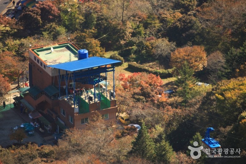 內藏山纜車(내장산 케이블카) (15/43)