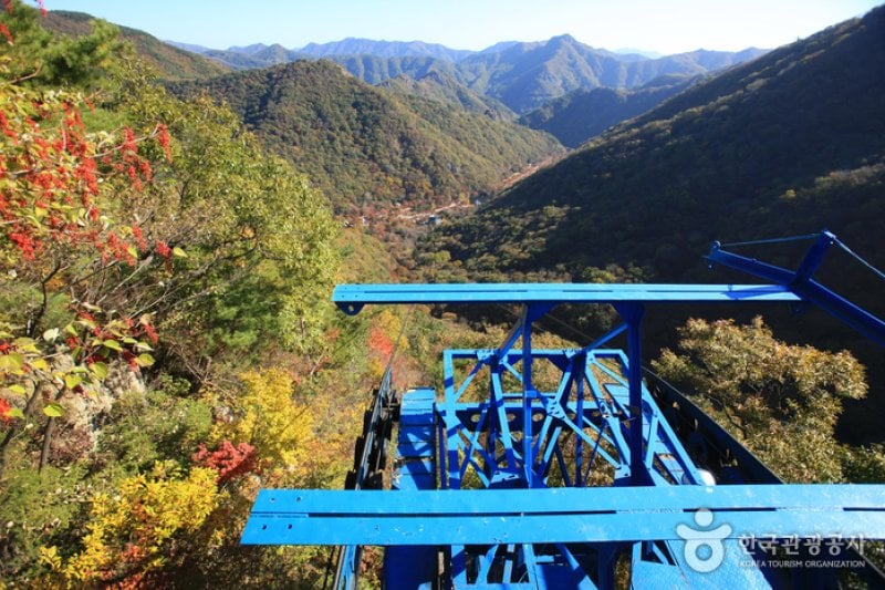 內藏山纜車(내장산 케이블카) (16/43)