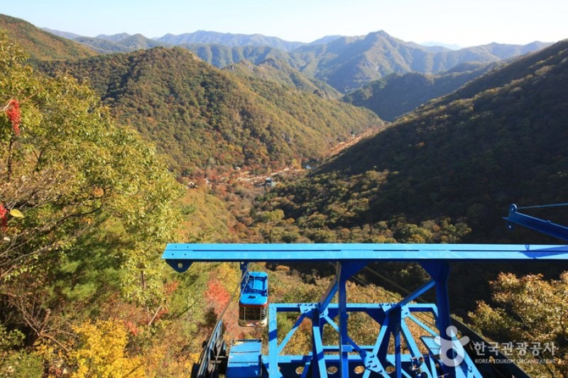 內藏山纜車(내장산 케이블카) (17/43)