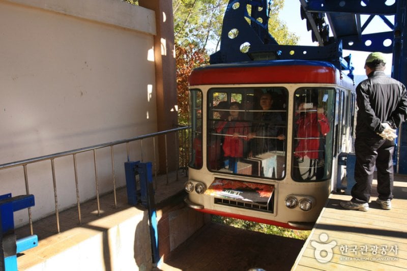 內藏山纜車(내장산 케이블카) (23/43)