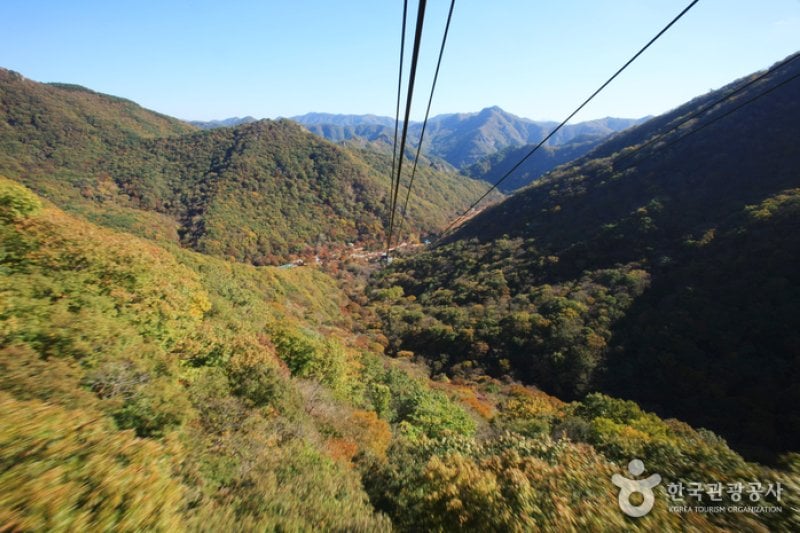 內藏山纜車(내장산 케이블카) (24/43)