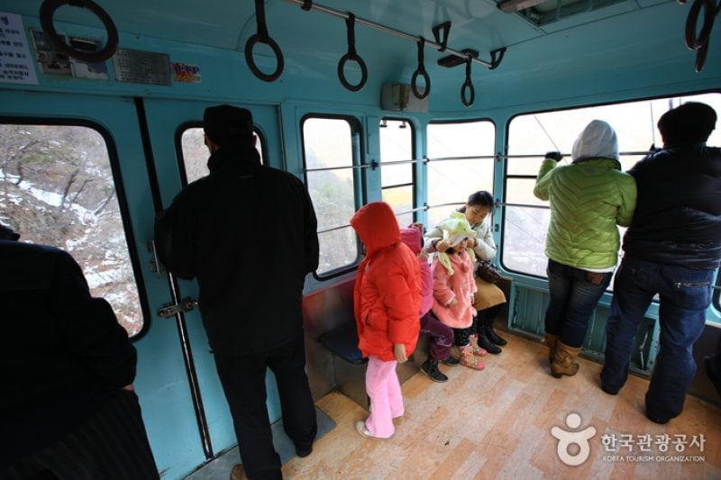 內藏山纜車(내장산 케이블카) (34/43)