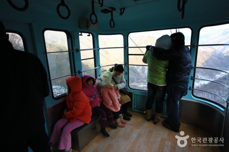 內藏山纜車(내장산 케이블카) (35/43)