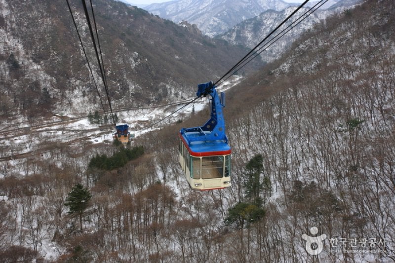 內藏山纜車(내장산 케이블카) (37/43)