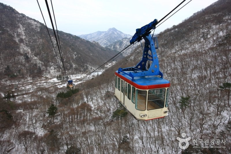 內藏山纜車(내장산 케이블카) (38/43)
