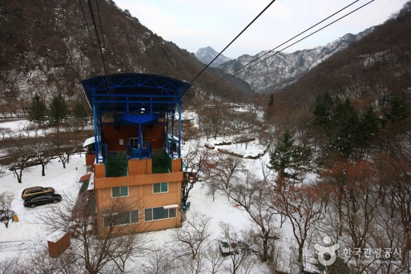 內藏山纜車(내장산 케이블카) (40/43)