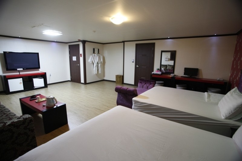 全州Woosin飯店 [優秀住宿設施Goodstay]