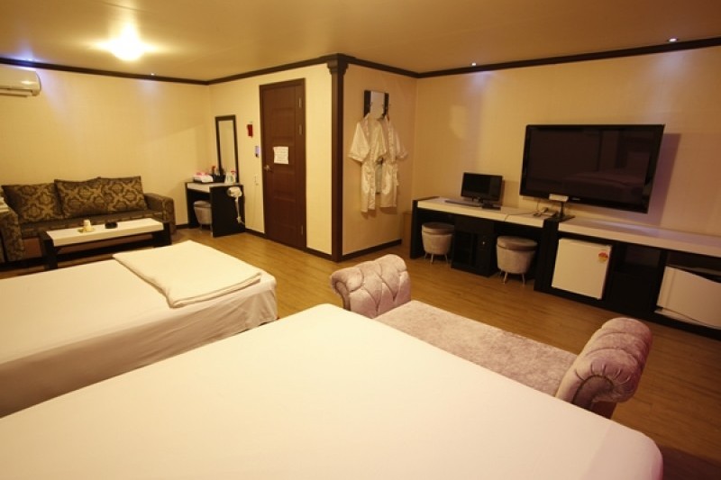 全州Woosin飯店 [優秀住宿設施Goodstay]