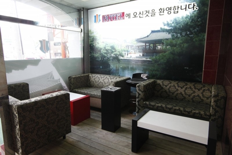 全州Woosin飯店 [優秀住宿設施Goodstay]