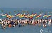 珍島神秘海路